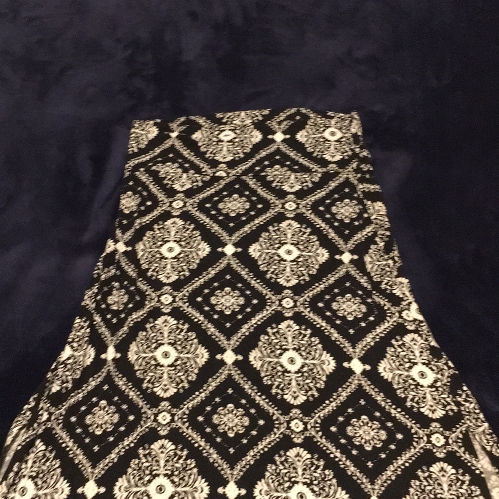 Black and White Skirt
